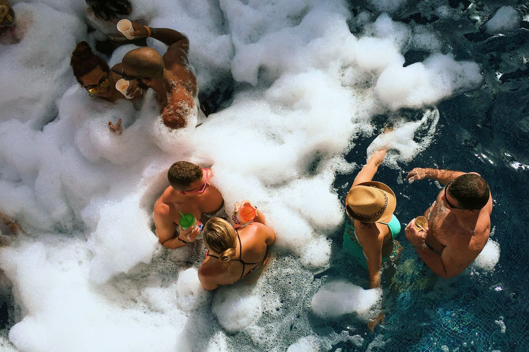 Angsana Laguna Phuket Foam Party